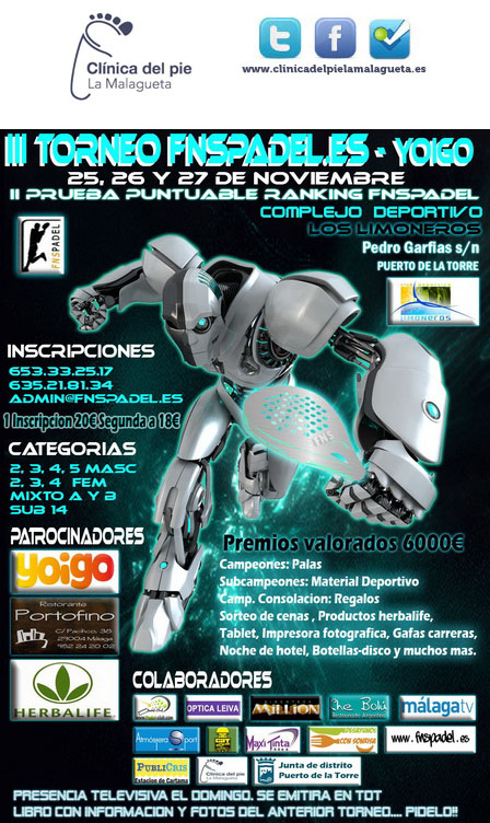 III TORNEO FNSPADEL