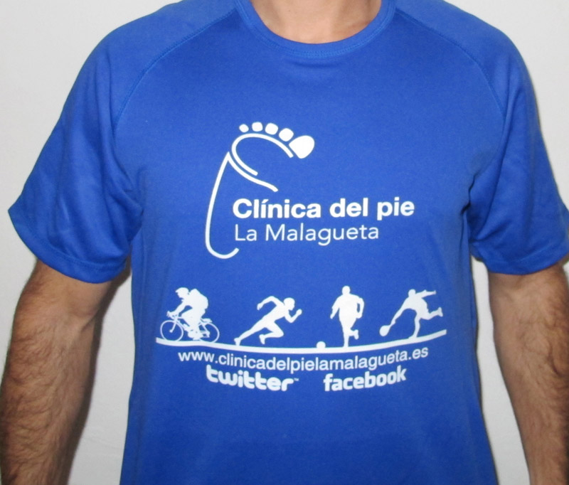 Camiseta Clinica del Pie La Malagueta