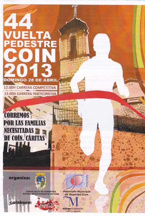 Vuelta Pedestre a Coin 2013