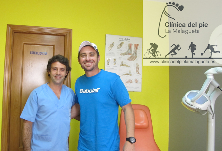 jordi muñoz baixas en clinica del pie la malagueta malaga